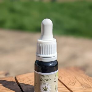 Huile CBD 10 %