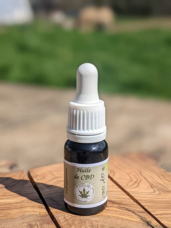 Huile CBD 10 %