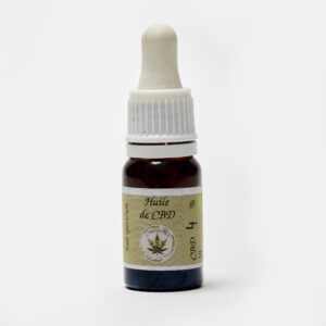 Huiles CBD 4 %
