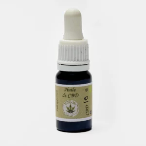 Huile CBD 10 %
